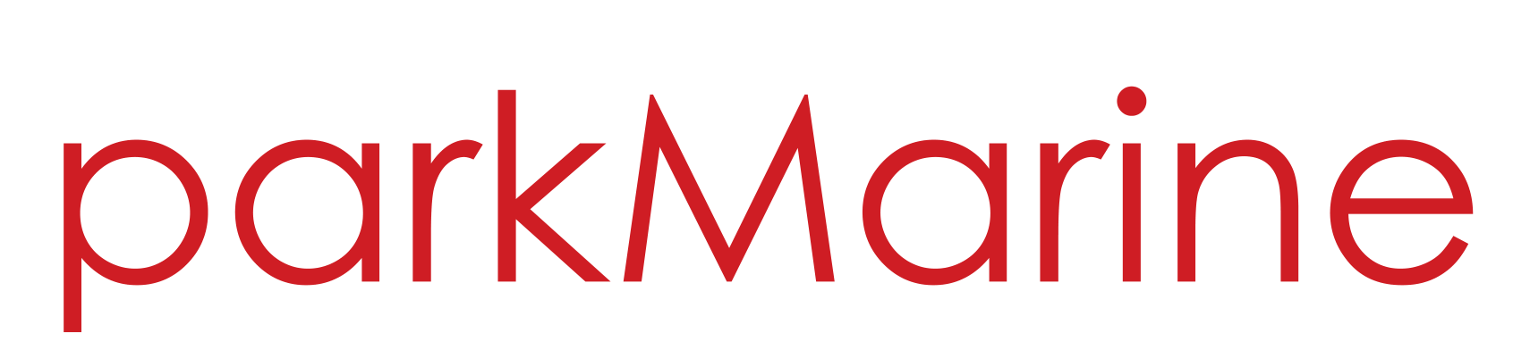 Parkmarine — Parkoil alt markası logosu
